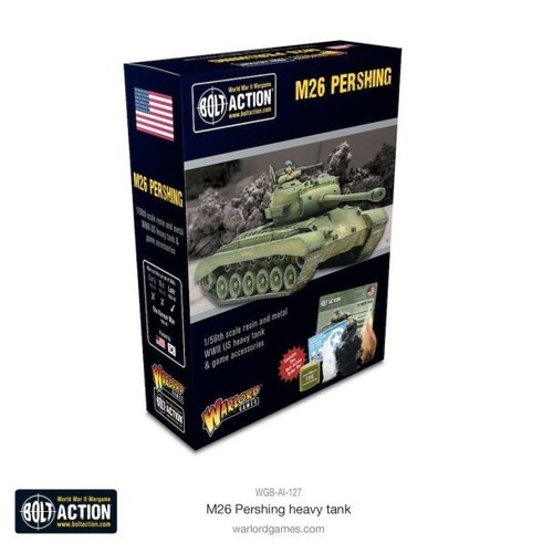 M26 pershing warlord games - warlord,