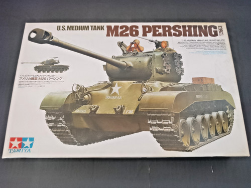 Tamiya m26 pershing t26e3 - m26,