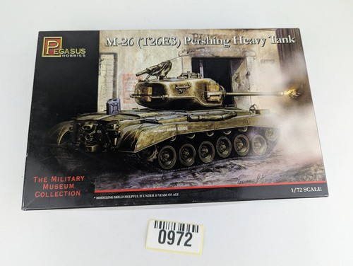 Pegasus hobbies pershing - m-26,