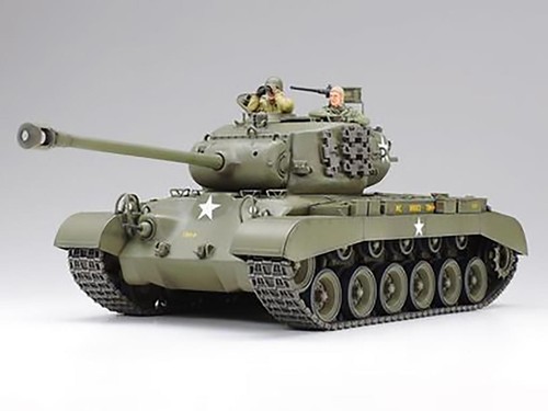 Tamiya 35254 med tank m26 - us,
