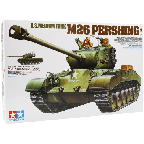 Tamiya m26 pershing - u.s,
