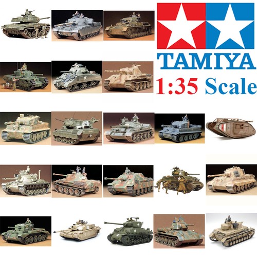 Tamiya plastic model - plastic, tank