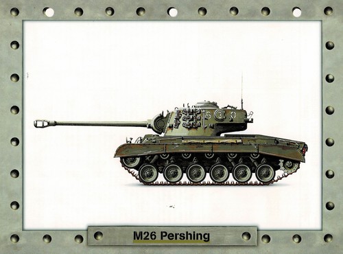 M26 pershing - m26,