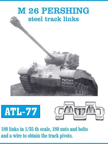 Friulmodel metal tank tracks - metal,