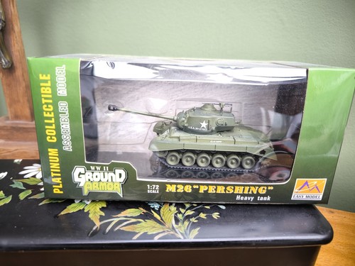 Ww2 army m26 pershing - army,