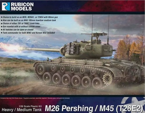 Rubicon models 280116 m26 - rubicon, 1/56
