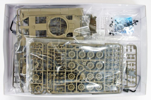 Tamiya medium tank m26 - 1/35,
