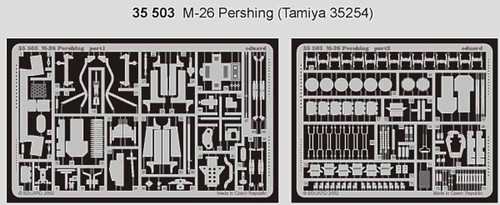Eduard 35503 etched - 1:35,