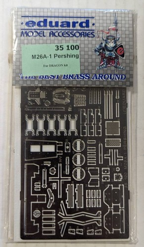 Eduard 35100 m26a 1 - 1/35,
