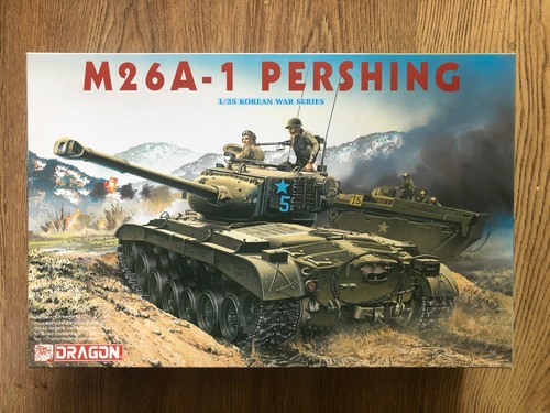 Dragon m26a1 pershing - dragon,