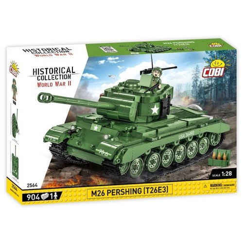 Cobi 2564 wwii m26 pershing - cobi-2564,