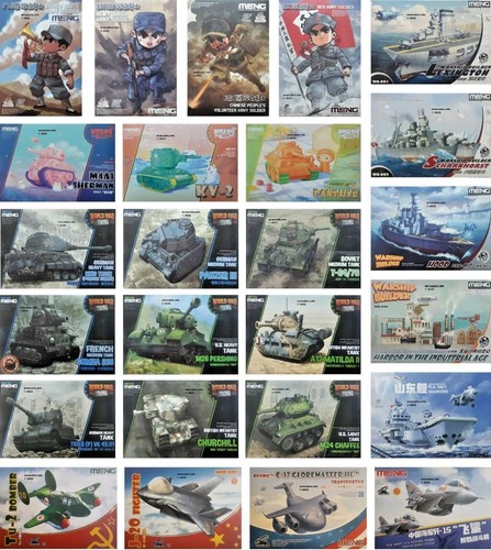 Meng model toons tank - tank, plane