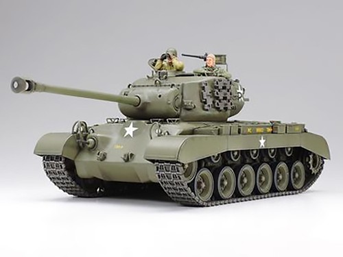 Tamiya m26 pershing - tamiya,
