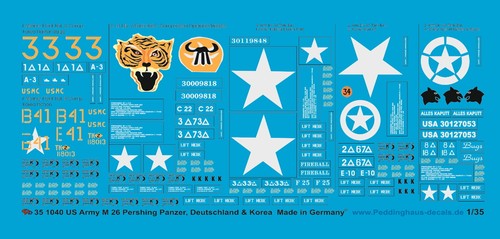 Peddinghaus decals 1040 - peddinghaus-decals, 1/35