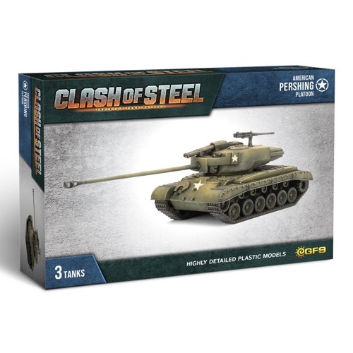 Clash steel m26 pershing - steel,