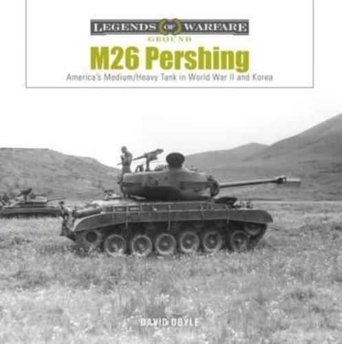 M26 pershing david doyle - pershing,