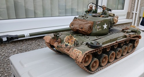 M26 pershing tank - us, r/c