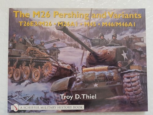 M26 pershing and - and, variants