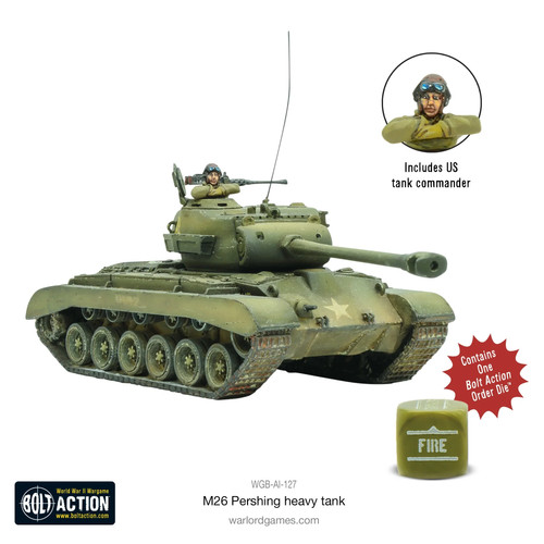 M26 pershing heavy tank - pershing,