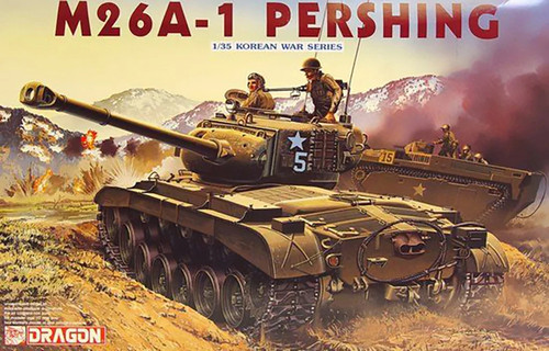 Dragon m26a 1 pershing - 1/35, m26a-1