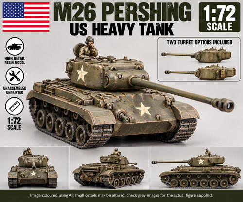 Ww2 m26 pershing heavy - ww2, us