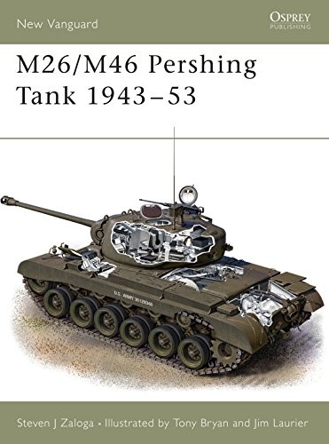 M26 m46 pershing tank 1943 - pershing, 1943-53