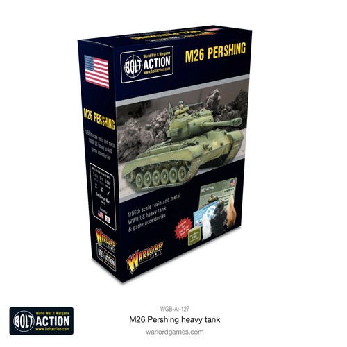 Bolt action m26 pershing heavy - action,