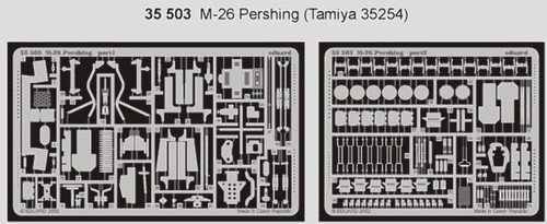 Eduard 35503 m26 pershing - 1:35,