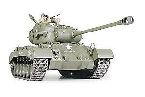 Tamiya m26 pershing - tamiya,