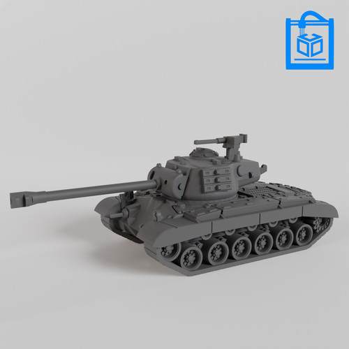 M26 pershing heavy - us, heavy/medium