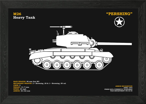 The m26 pershing - the,