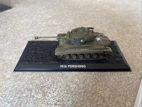 M26 pershing tank display - tank,