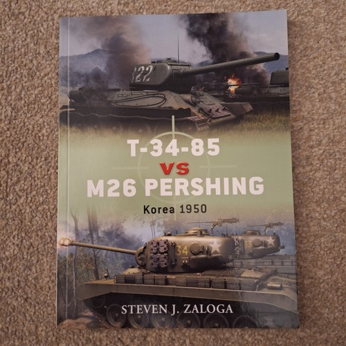 M26 pershing korea - t-34-85,
