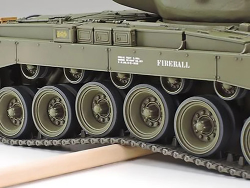 Tamiya military m26 - military,
