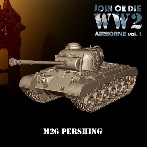 Ww2 para m26 pershing - ww2, us